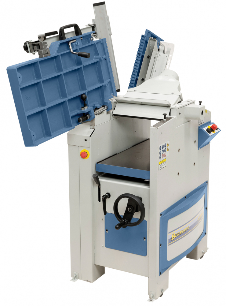 Masina pentru rindeluire si degrosare Bernardo ADM 300 V - 400 V [3]