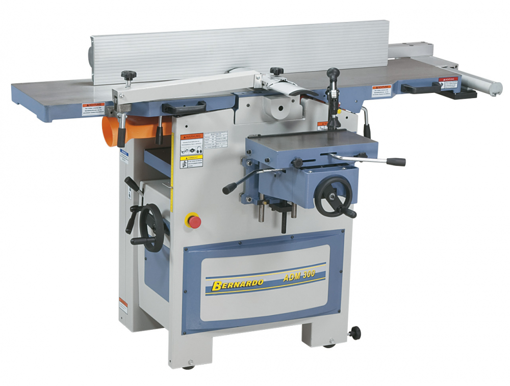Masina pentru rindeluire si degrosare Bernardo ADM 300 V - 400 V [4]