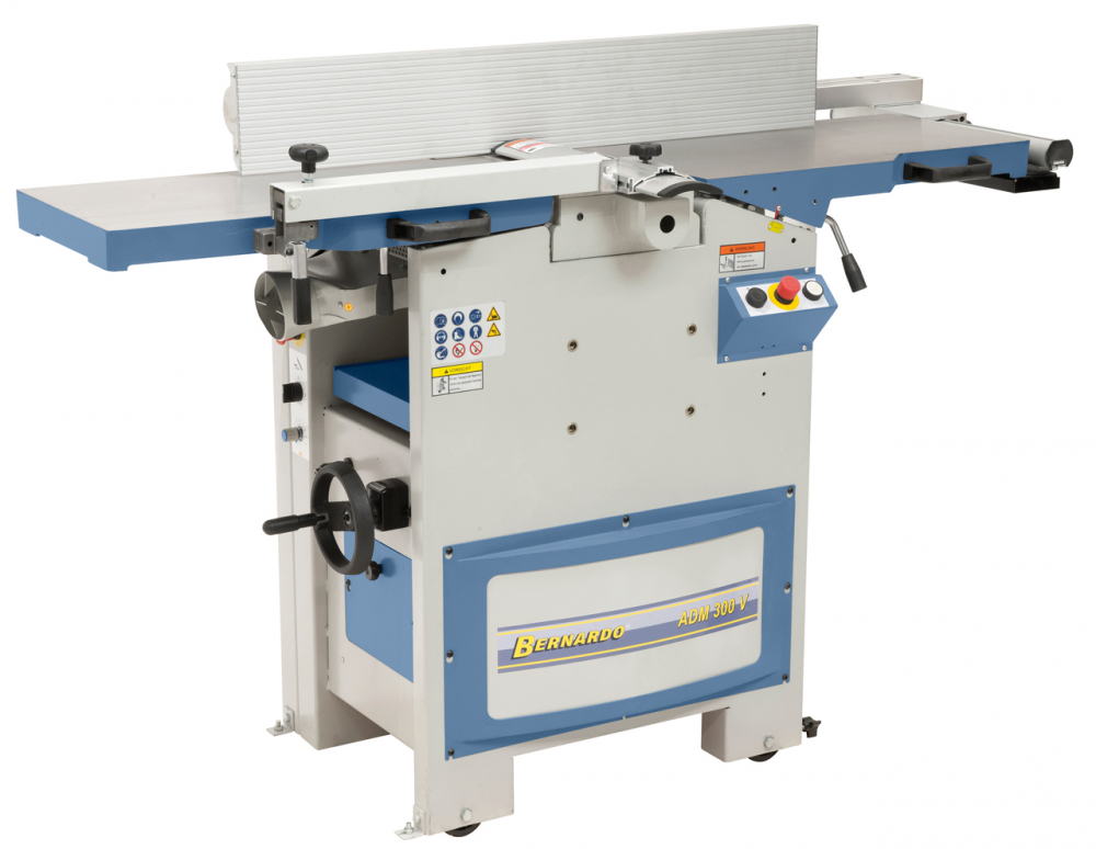Masina pentru rindeluire si degrosare Bernardo ADM 300 V - 400 V [2]