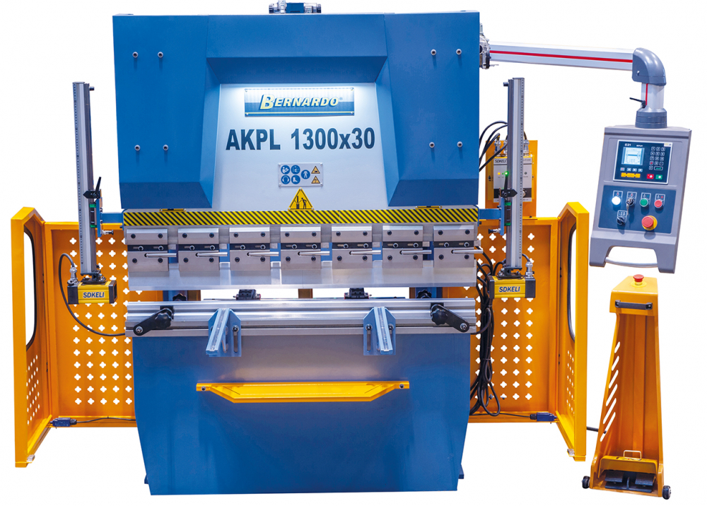 Presă hidraulică de îndoit tablă tip abkant Bernardo AKPL 1300 x 30 [3]