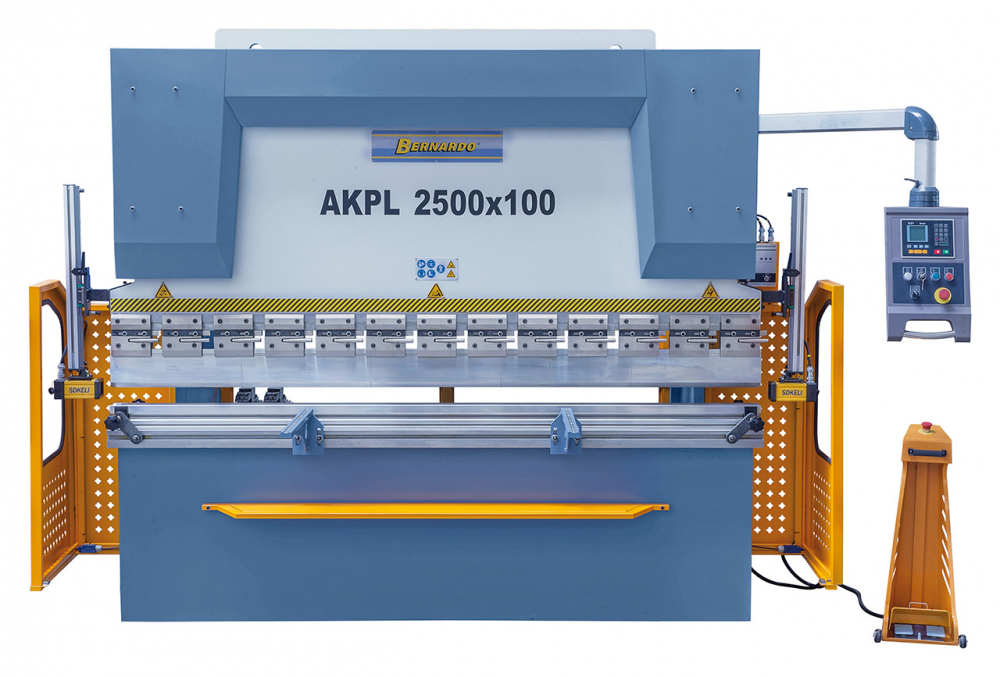 Presa hidraulica de indoit tabla tip abkant Bernardo AKPL 2500 x 100 [2]