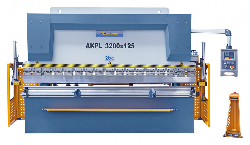 Presă hidraulică de îndoit tablă tip abkant Bernardo AKPL 3200 x 125 [2]