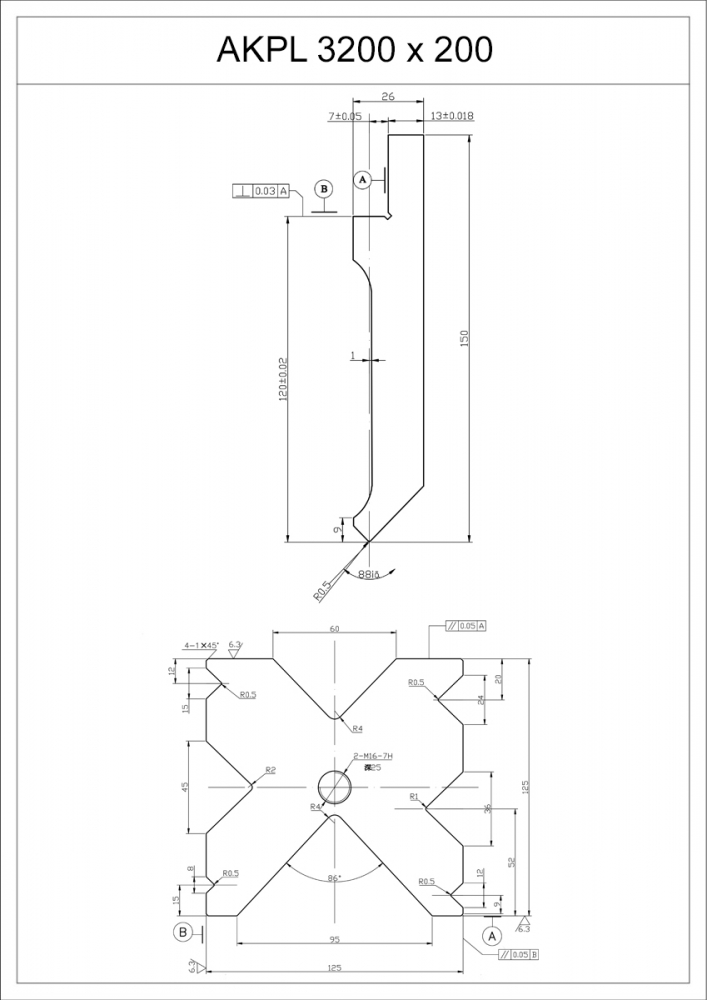 Presa hidraulica de indoit tabla tip abkant Bernardo AKPL 3200 x 200 [17]