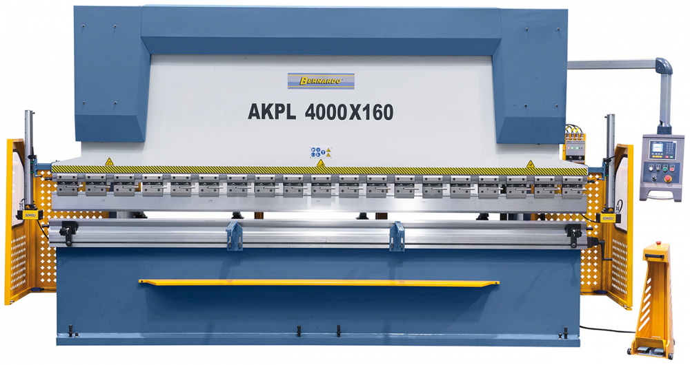 Presă hidraulică de îndoit tablă tip abkant Bernardo AKPL 4000 x 125 [2]