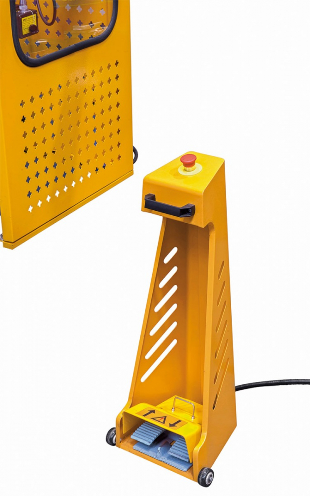 Presă hidraulică de îndoit tablă tip abkant Bernardo AKPL 4000 x 125 [19]