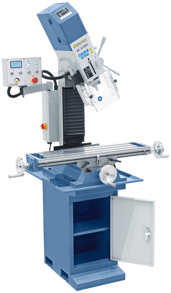 Masina de gaurit si frezat Bernardo BF 35 BDC [3]