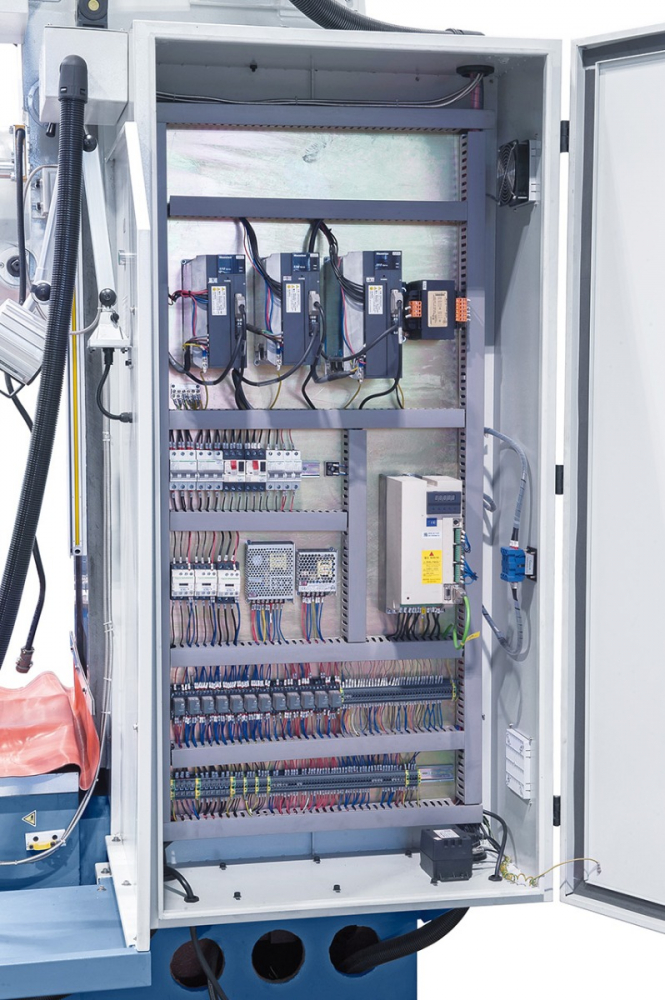 Masina de frezat cu batiu Bernardo BFM 2100 Servo cu indicator de pozitie 3-axe ES-12 H [19]