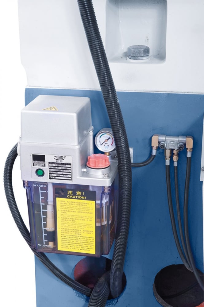 Masina de frezat cu batiu Bernardo BFM 2100 Servo cu indicator de pozitie 3-axe ES-12 H [18]