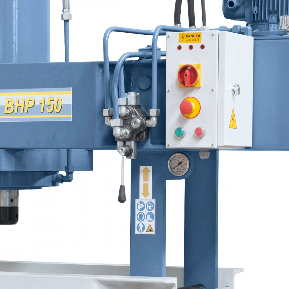 Presa hidraulica de atelier cu cilindru mobil Bernardo BHP 150 [5]