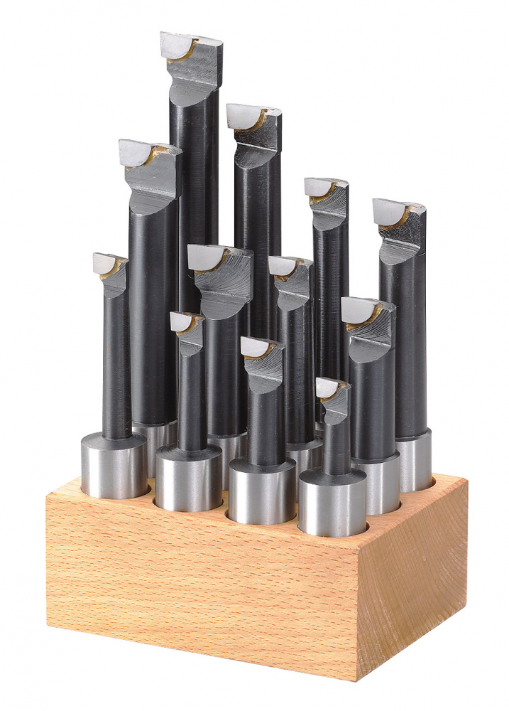 Set bare alezoare tip carbura 9 buc., diam. 12 mm [1]