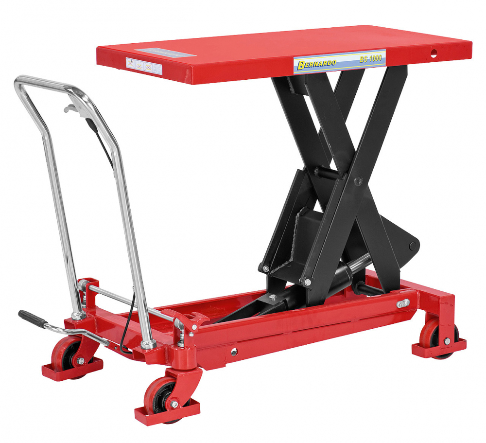 Masa cu lift mobila hidraulica Bernardo BS 1000 [2]
