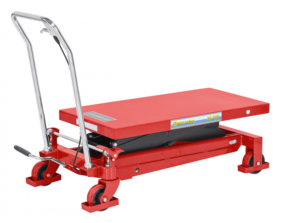 Masa cu lift mobila hidraulica Bernardo BS 1000 [3]
