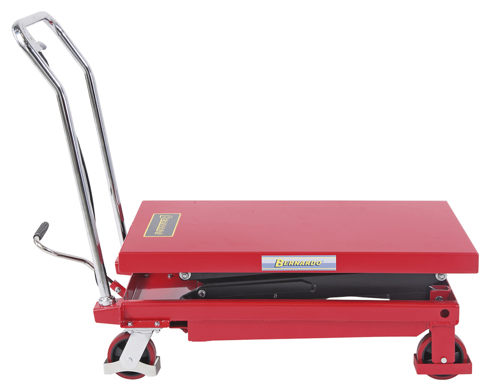 Masa cu lift mobila hidraulica Bernardo BS 350 D [2]