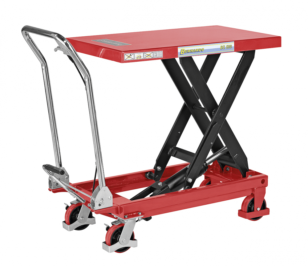 Masa cu lift mobila hidraulica Bernardo BS 500 [2]