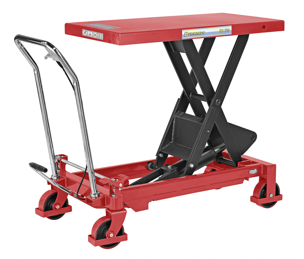 Masa cu lift mobila hidraulica Bernardo BS 750 [2]