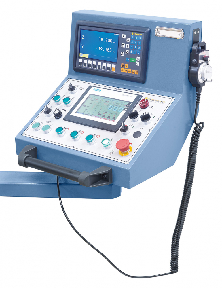 Masina de rectificat plan Bernardo BSG 2040 PLC [7]