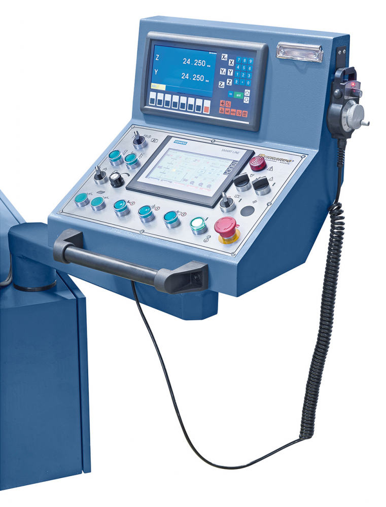 Masina de rectificat plan Bernardo BSG 2550 PLC [9]