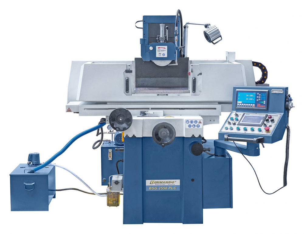 Masina de rectificat plan Bernardo BSG 2550 PLC [4]