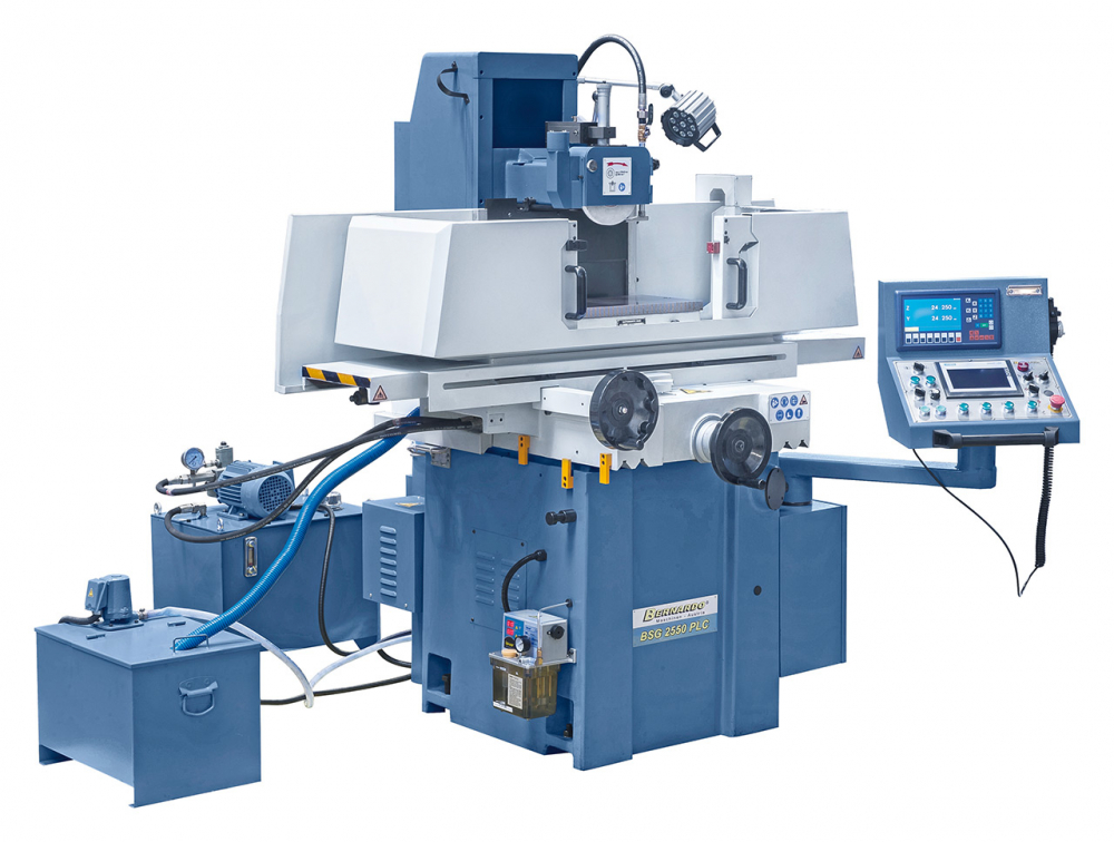 Masina de rectificat plan Bernardo BSG 2550 PLC [5]
