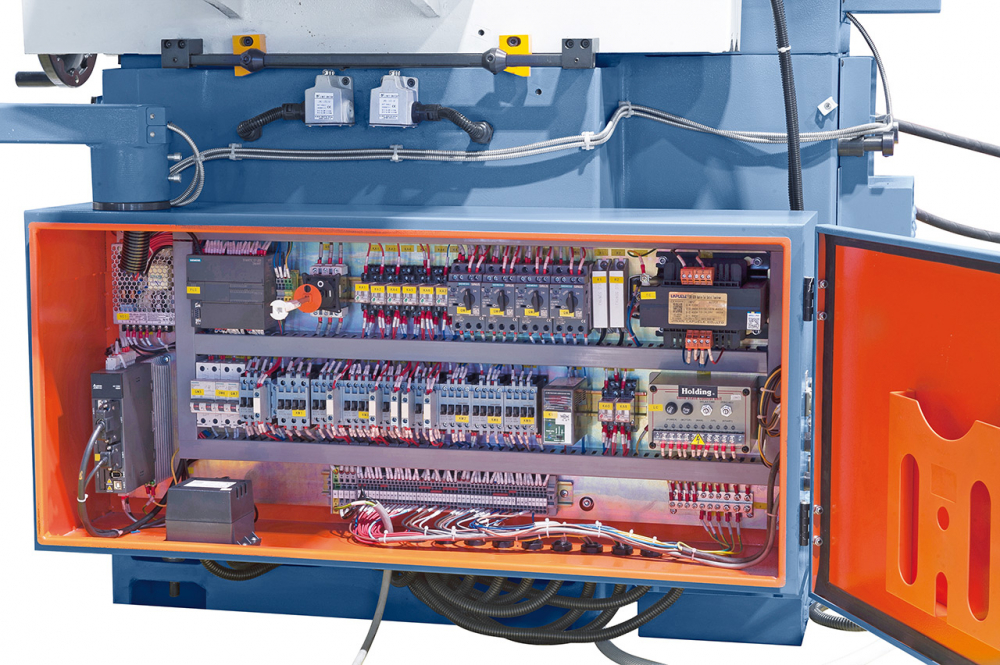 Masina de rectificat plan Bernardo BSG 2550 PLC [13]