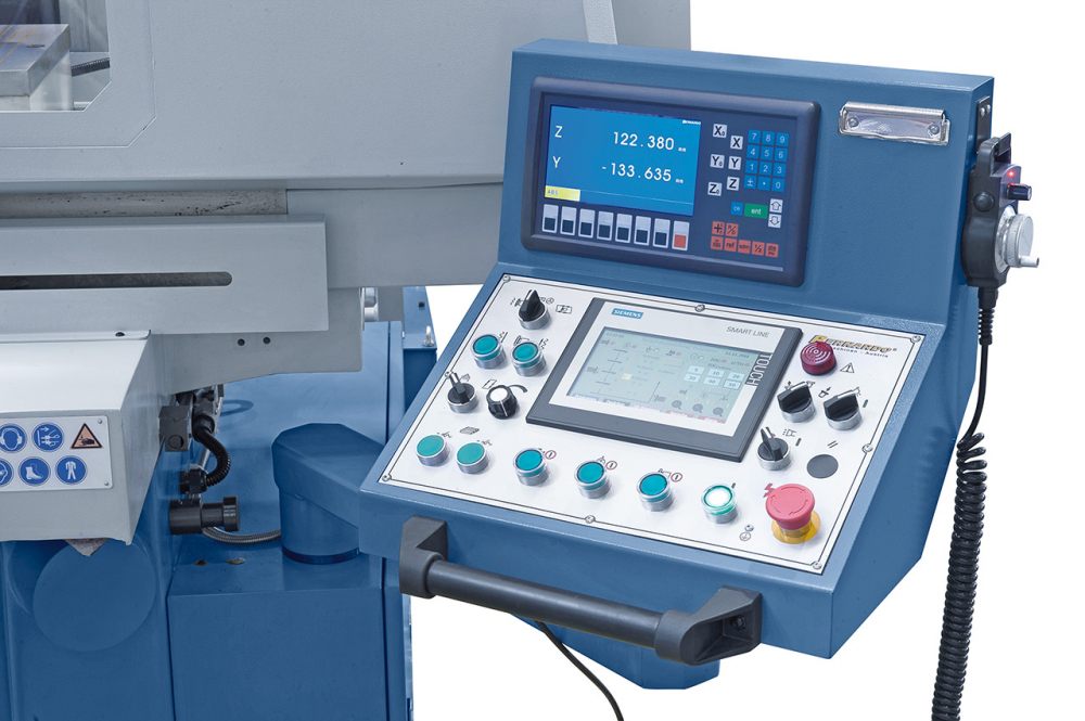 Masina de rectificat plan Bernardo BSG 3060 PLC [9]