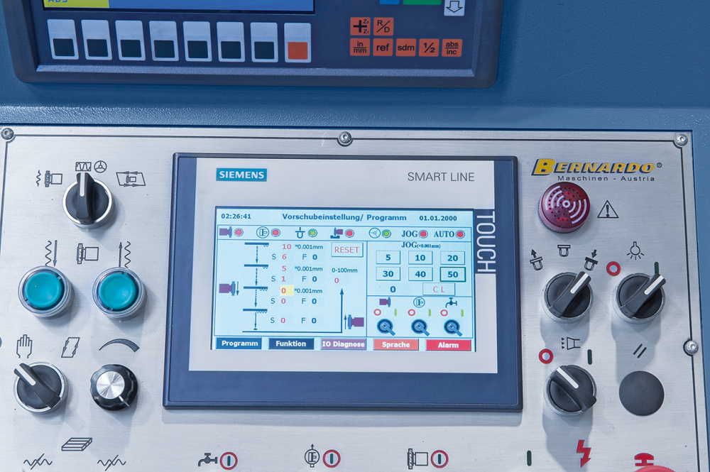 Masina de rectificat plan Bernardo BSG 3060 PLC [17]