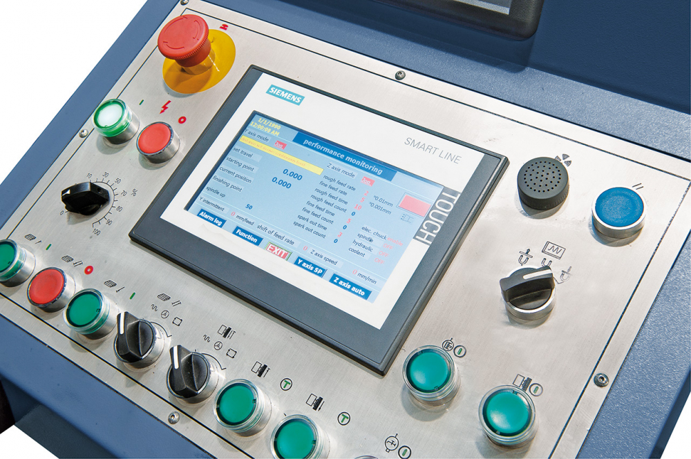 Masina de rectificat plan Bernardo BSG 40100 PLC [4]
