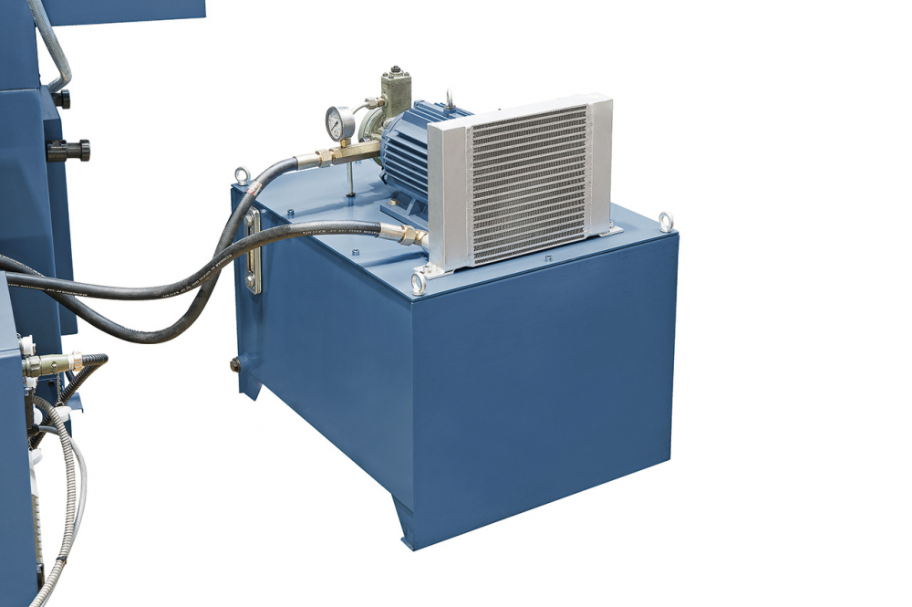Masina de rectificat plan Bernardo BSG 40100 PLC [10]