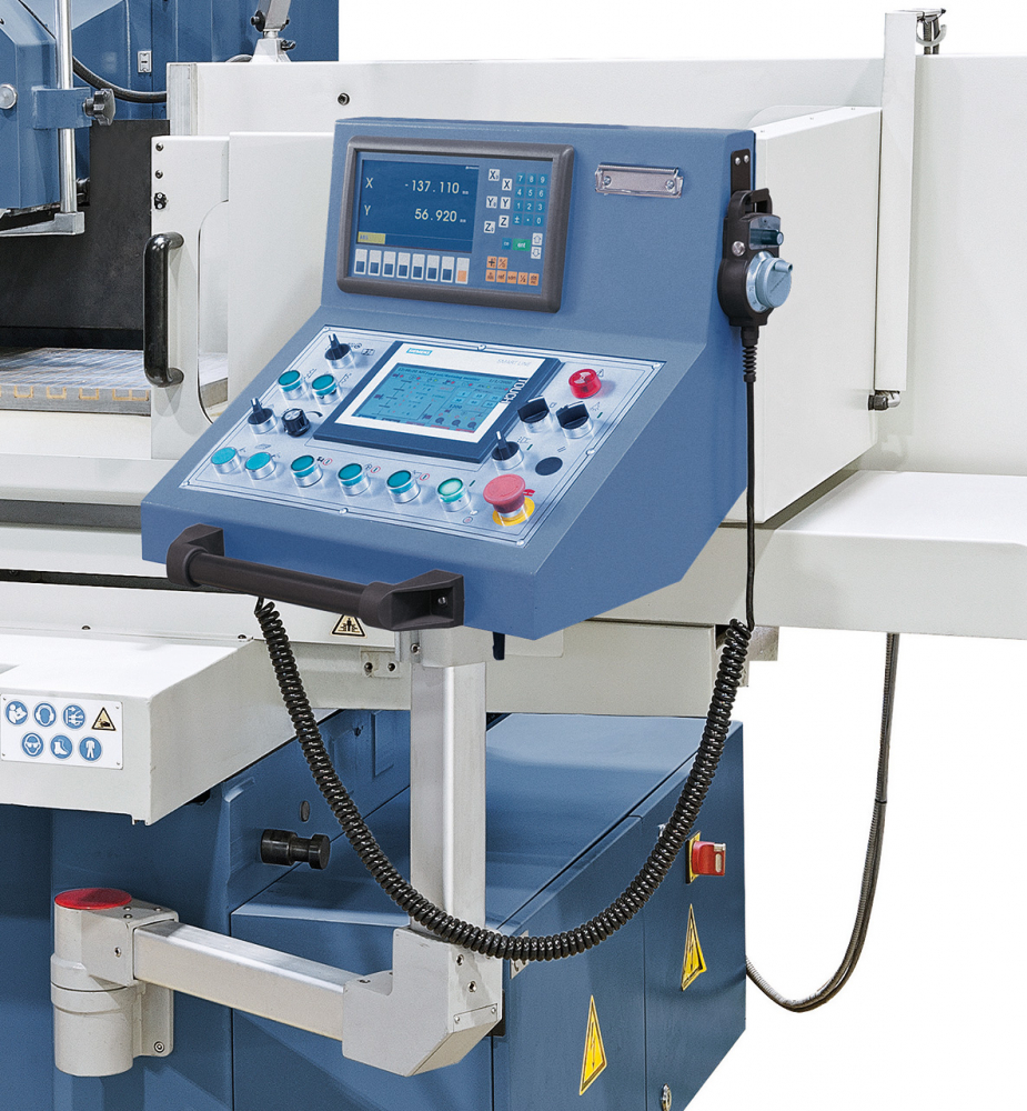 Masina de rectificat plan Bernardo BSG 40100 PLC [3]