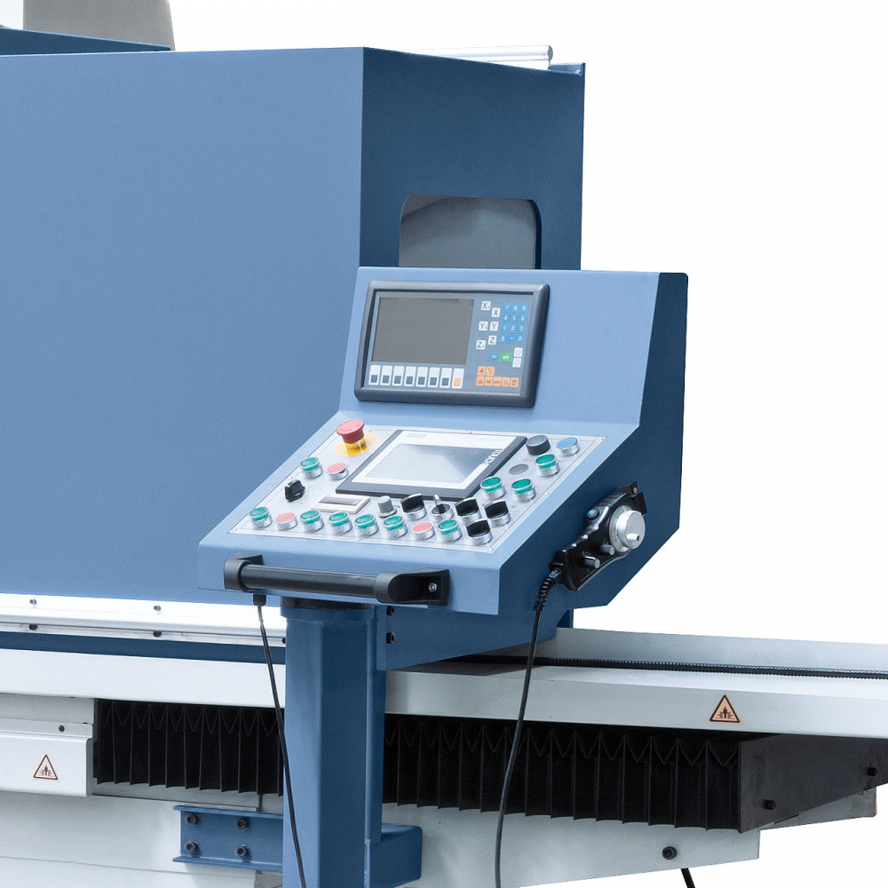 Masina de rectificat plan BSG 60120 PLC cu control automat [4]