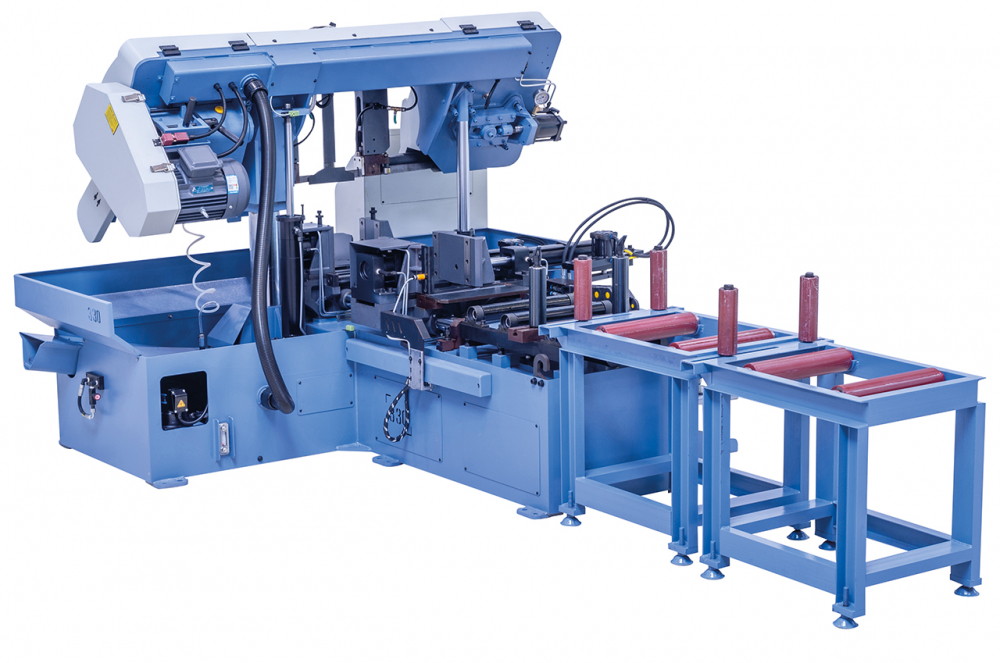 Fierastrau cu banda metalica automatizat BSM 330 NC Pro [6]