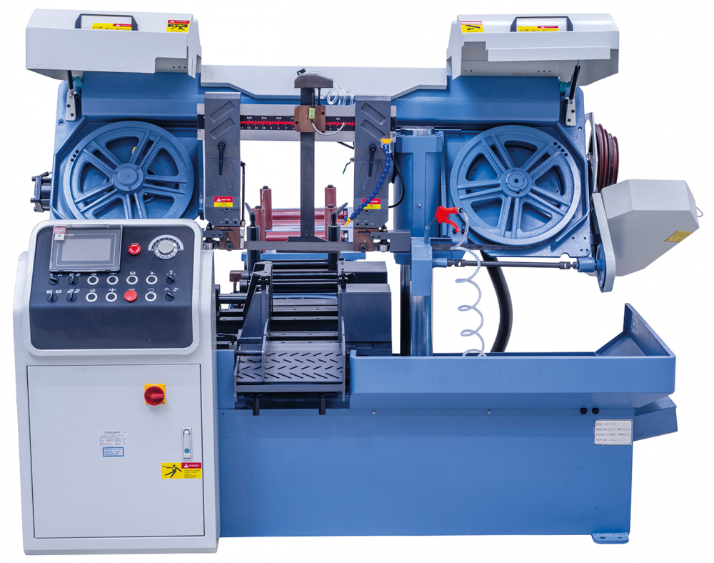 Fierastrau cu banda metalica automatizat BSM 330 NC Pro [5]