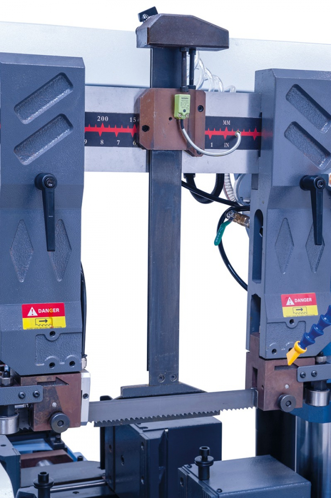 Fierastrau cu banda metalica automatizat BSM 330 NC Pro [27]