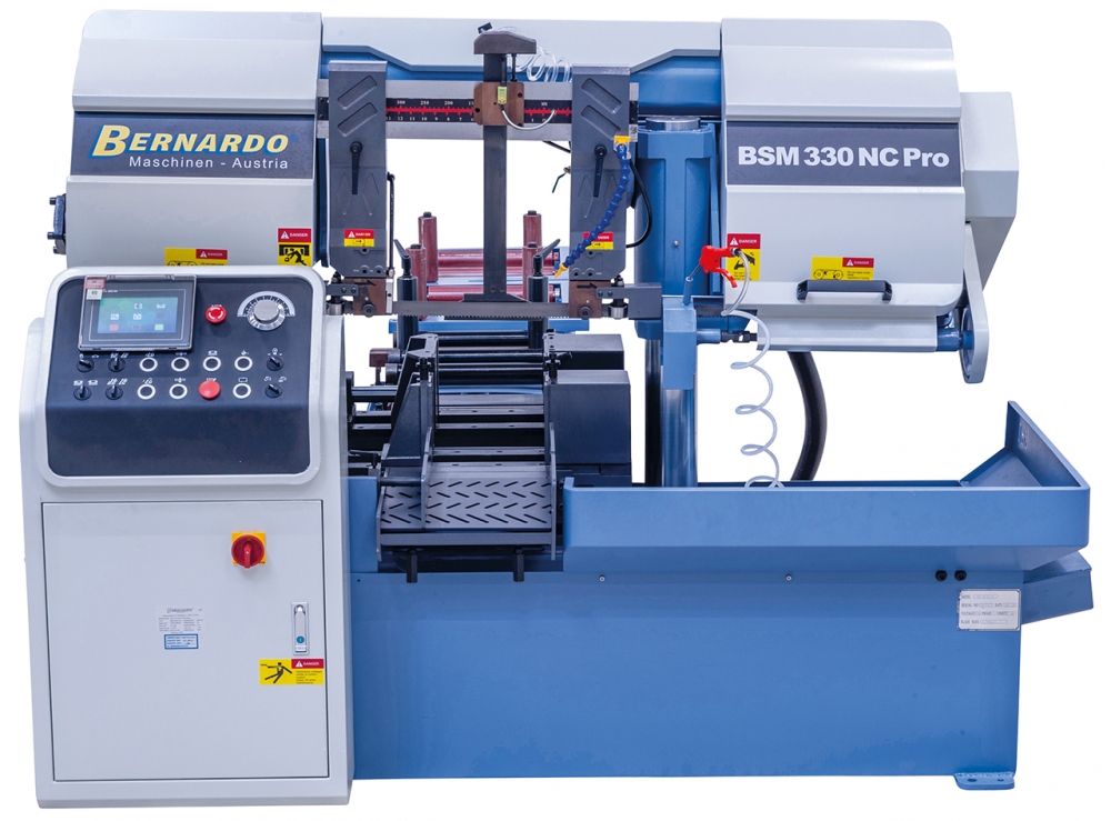 Fierastrau cu banda metalica automatizat BSM 430 NC Pro [4]