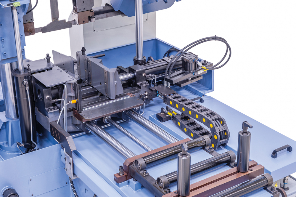Fierastrau cu banda metalica automatizat BSM 430 NC Pro [8]
