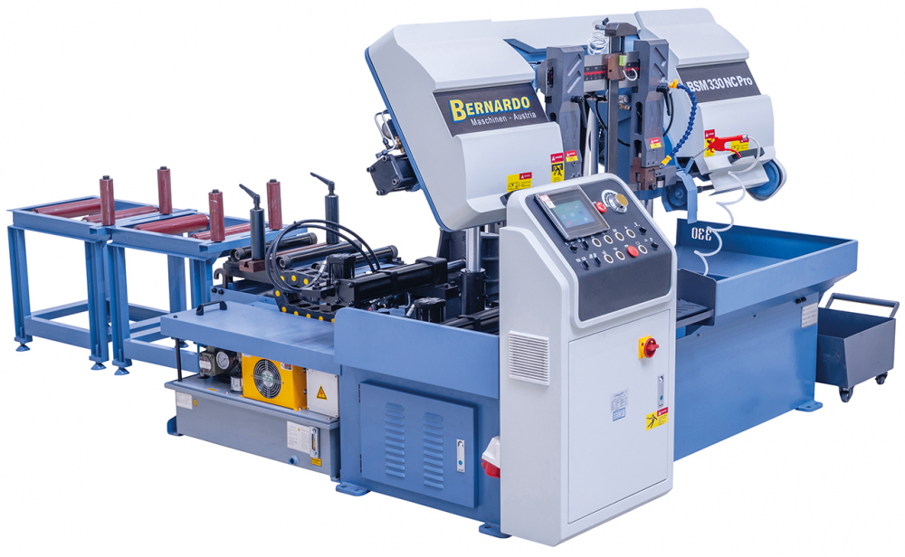 Fierastrau cu banda metalica automatizat BSM 430 NC Pro [3]