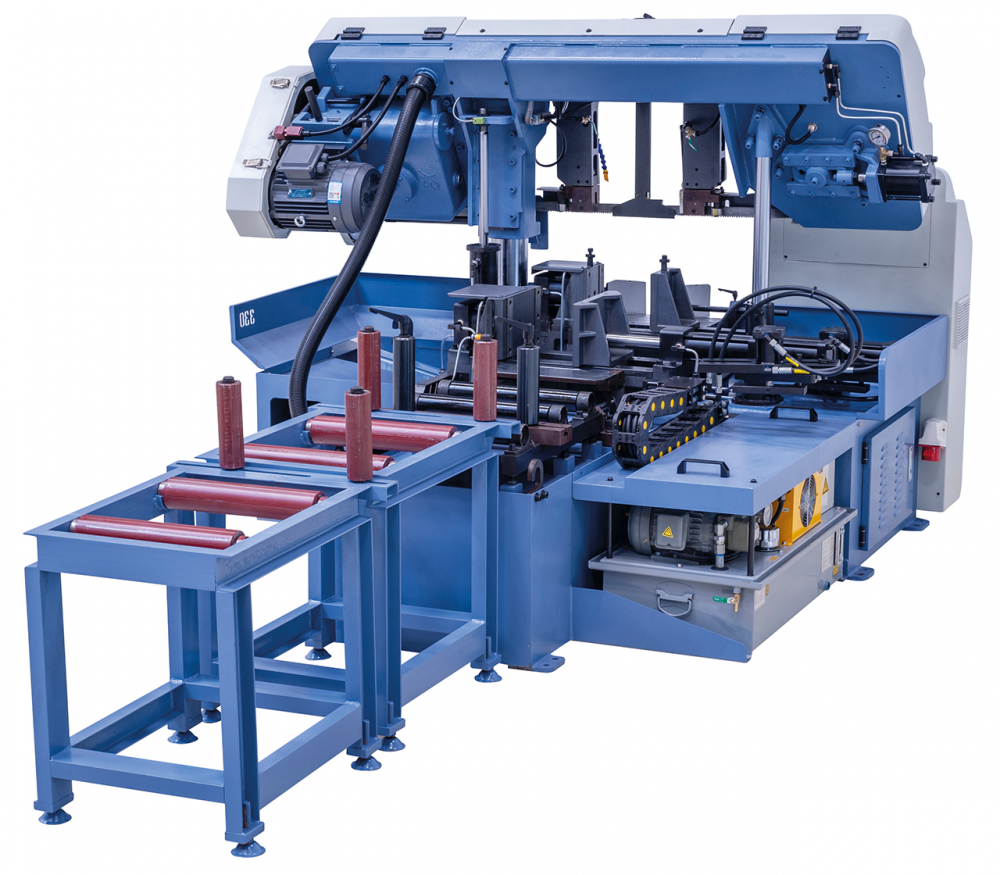 Fierastrau cu banda metalica automatizat BSM 430 NC Pro [7]