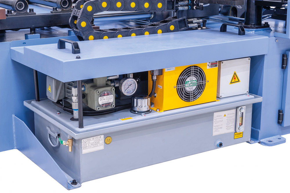 Fierastrau cu banda metalica automatizat BSM 430 NC Pro [23]