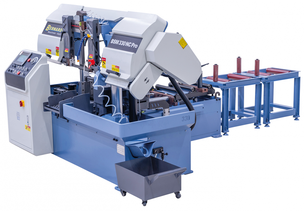 Fierastrau cu banda metalica automatizat BSM 430 NC Pro [2]