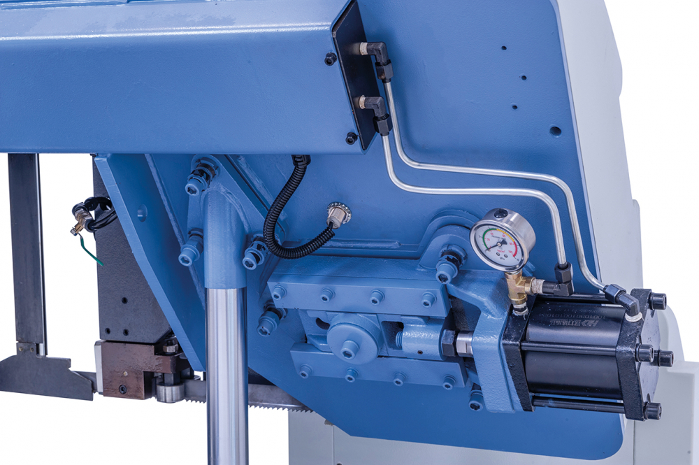 Fierastrau cu banda metalica automatizat BSM 430 NC Pro [9]
