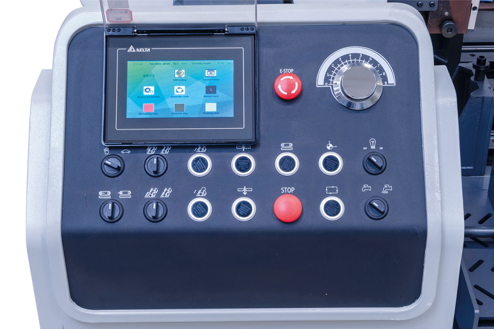 Ferastrau cu banda complet automat BSM 530 NC Pro [30]