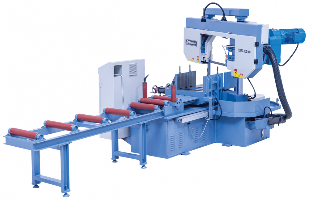 Fierastrau banda complet automatizat BSMG 300 NC [2]