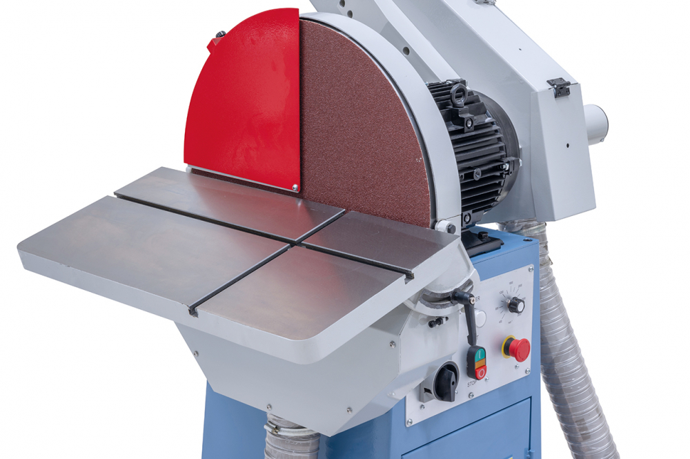 Masina pentru slefuit cu disc Bernardo BTS 510 Vario [10]