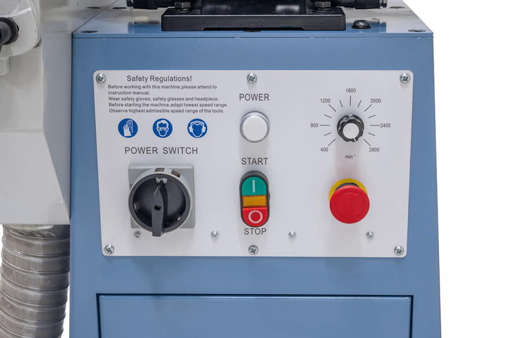 Masina pentru slefuit cu disc Bernardo BTS 510 Vario [7]