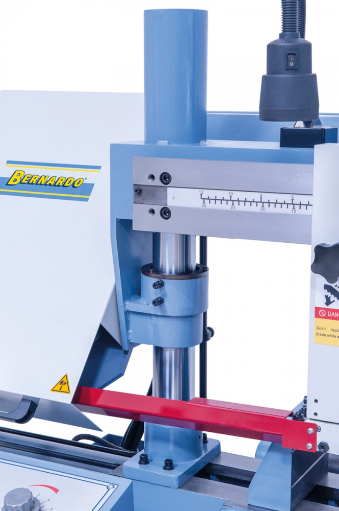 Fierastrau orizontal pentru metal, cu doua coloane Bernardo CBS 280 [17]