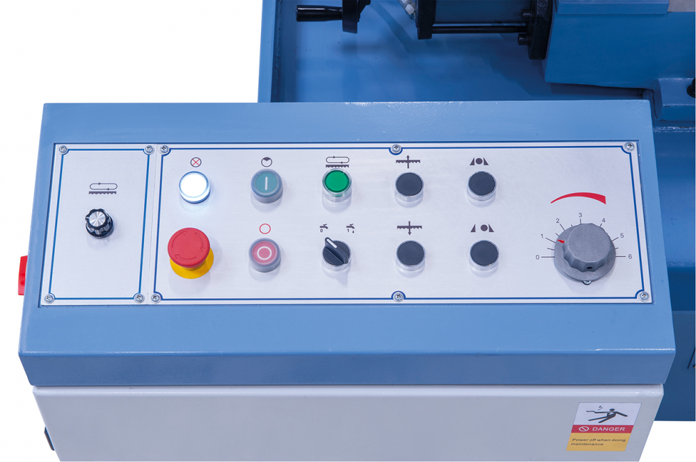 Fierastrau orizontal pentru metal, cu doua coloane Bernardo CBS 400 [16]