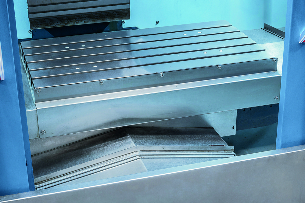 Centru de prelucrare verticala Bernardo CNC VMC 1000 cu Siemens 828D [8]