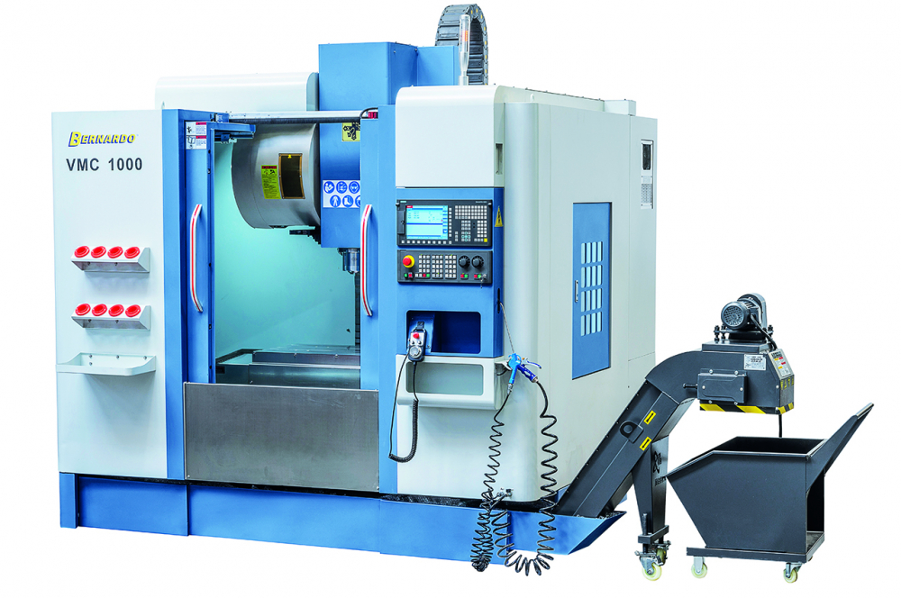 Centru de prelucrare verticala Bernardo CNC VMC 1000 cu Siemens 828D [2]