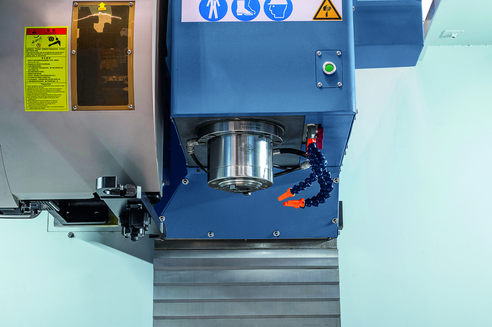 Centru de prelucrare verticala Bernardo CNC VMC 1000 cu Siemens 828D [7]