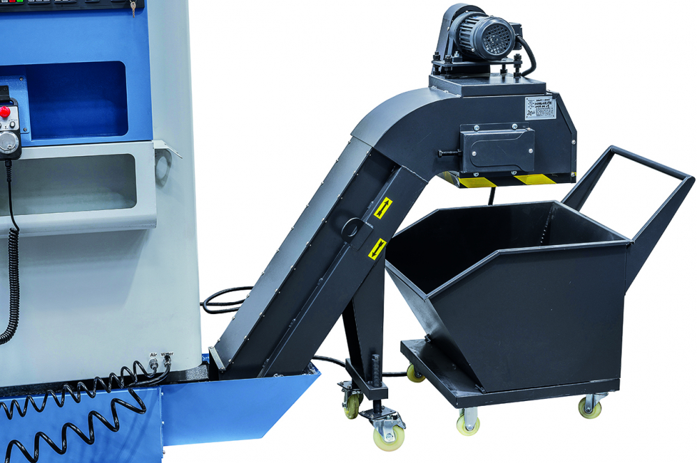Centru de prelucrare verticala Bernardo CNC VMC 1000 cu Siemens 828D [10]